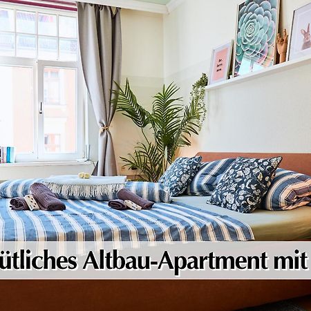 12 Fewos Im Jugendstilhaus Mit Aufzug, Terrasse, Kingsize-Bett, Smart-Tv, Etc แอร์ฟวร์ท ภายนอก รูปภาพ