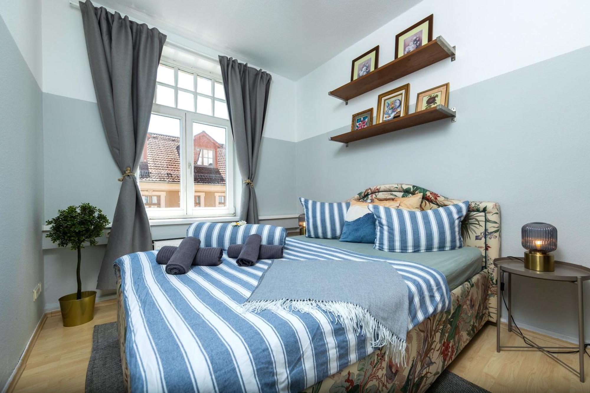 12 Fewos Im Jugendstilhaus Mit Aufzug, Terrasse, Kingsize-Bett, Smart-Tv, Etc แอร์ฟวร์ท ภายนอก รูปภาพ