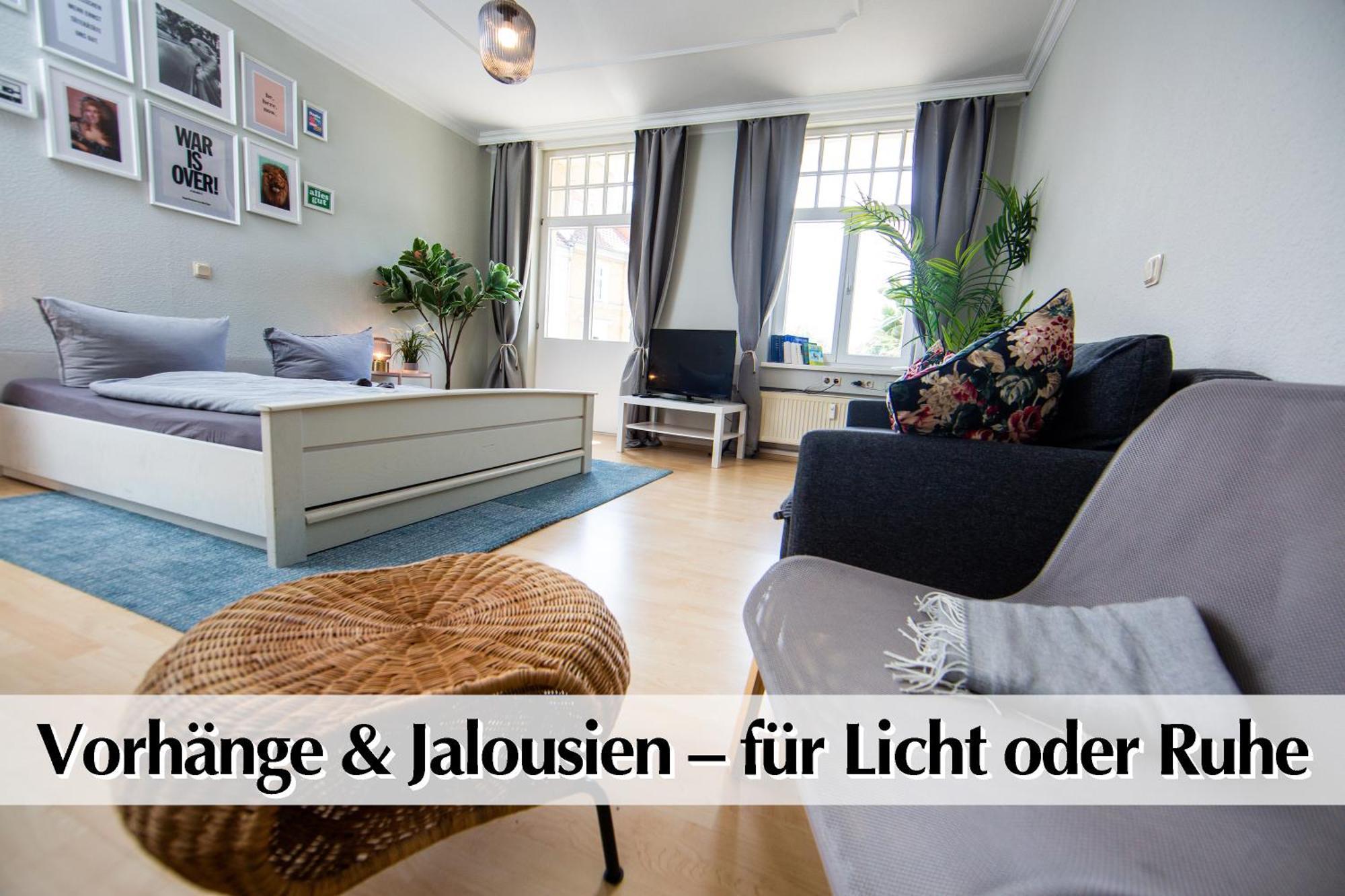 12 Fewos Im Jugendstilhaus Mit Aufzug, Terrasse, Kingsize-Bett, Smart-Tv, Etc แอร์ฟวร์ท ห้อง รูปภาพ