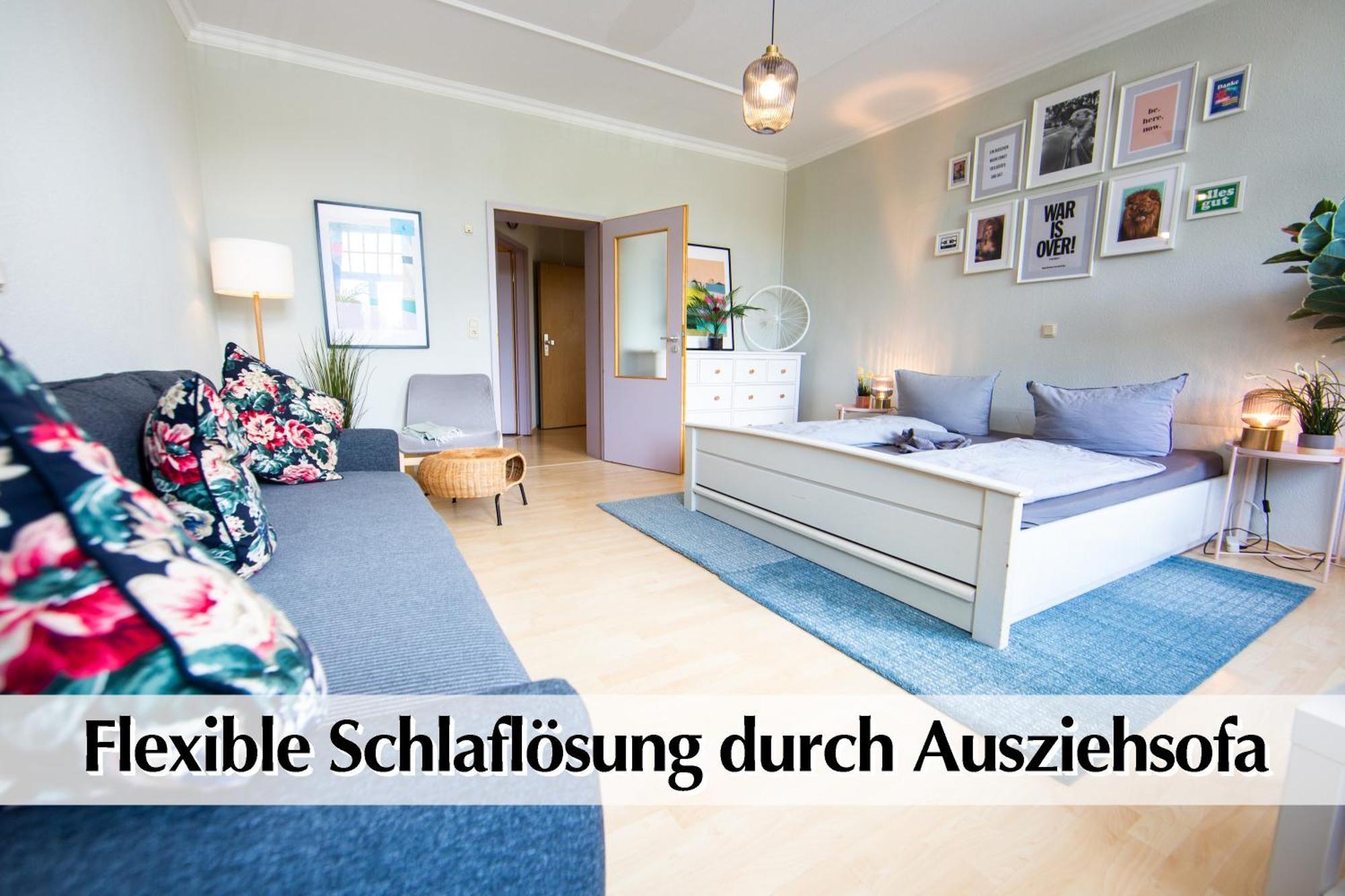 12 Fewos Im Jugendstilhaus Mit Aufzug, Terrasse, Kingsize-Bett, Smart-Tv, Etc แอร์ฟวร์ท ห้อง รูปภาพ
