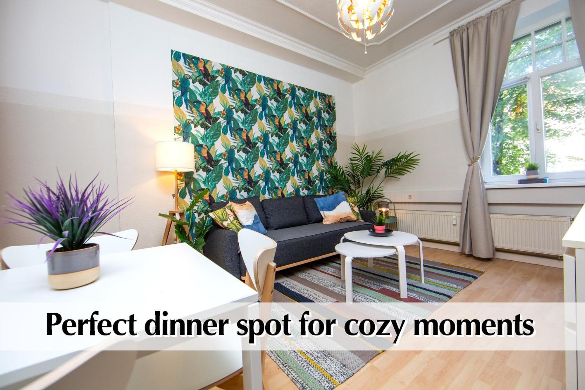 12 Fewos Im Jugendstilhaus Mit Aufzug, Terrasse, Kingsize-Bett, Smart-Tv, Etc แอร์ฟวร์ท ห้อง รูปภาพ