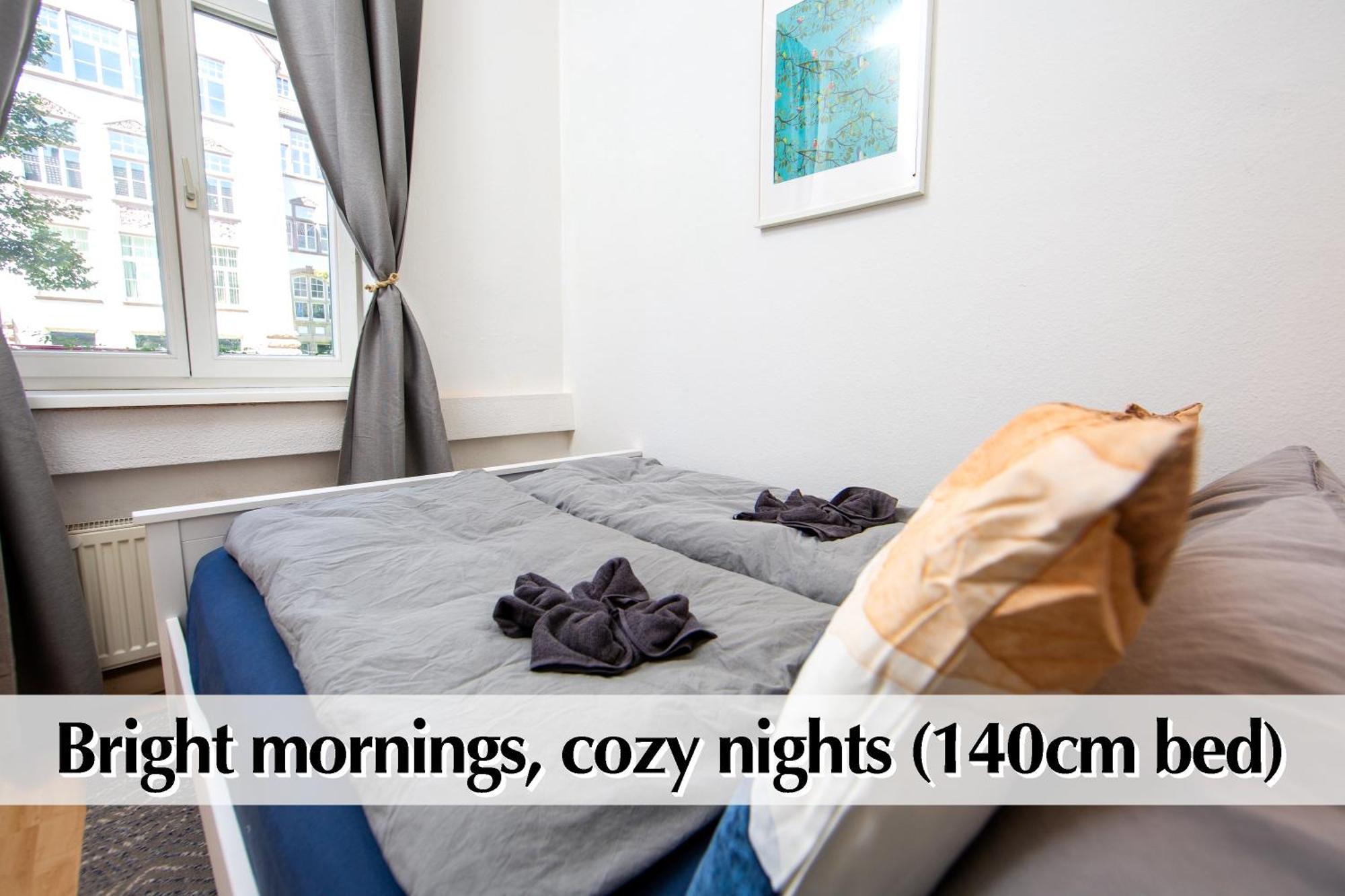 12 Fewos Im Jugendstilhaus Mit Aufzug, Terrasse, Kingsize-Bett, Smart-Tv, Etc แอร์ฟวร์ท ห้อง รูปภาพ