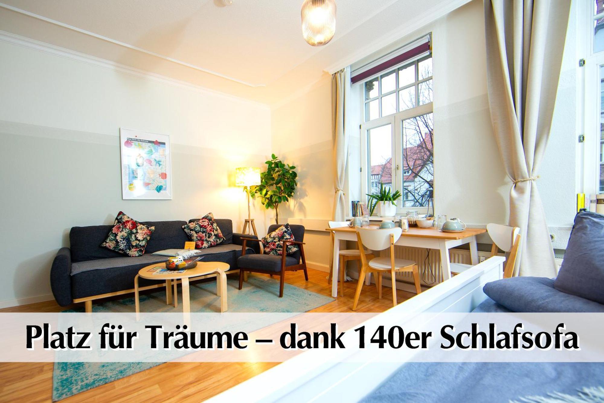 12 Fewos Im Jugendstilhaus Mit Aufzug, Terrasse, Kingsize-Bett, Smart-Tv, Etc แอร์ฟวร์ท ห้อง รูปภาพ