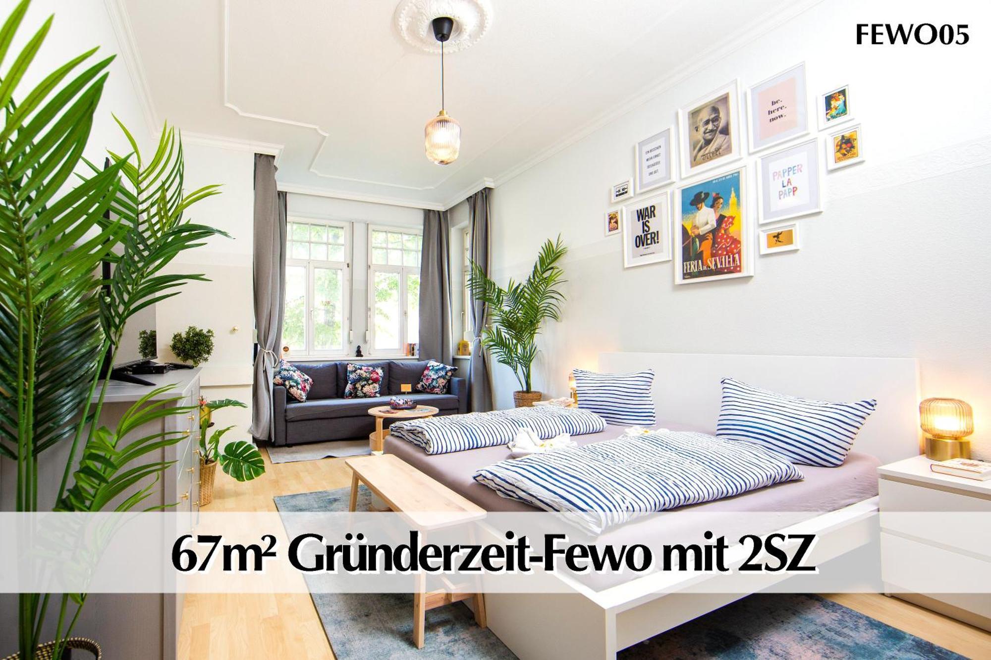 12 Fewos Im Jugendstilhaus Mit Aufzug, Terrasse, Kingsize-Bett, Smart-Tv, Etc แอร์ฟวร์ท ภายนอก รูปภาพ