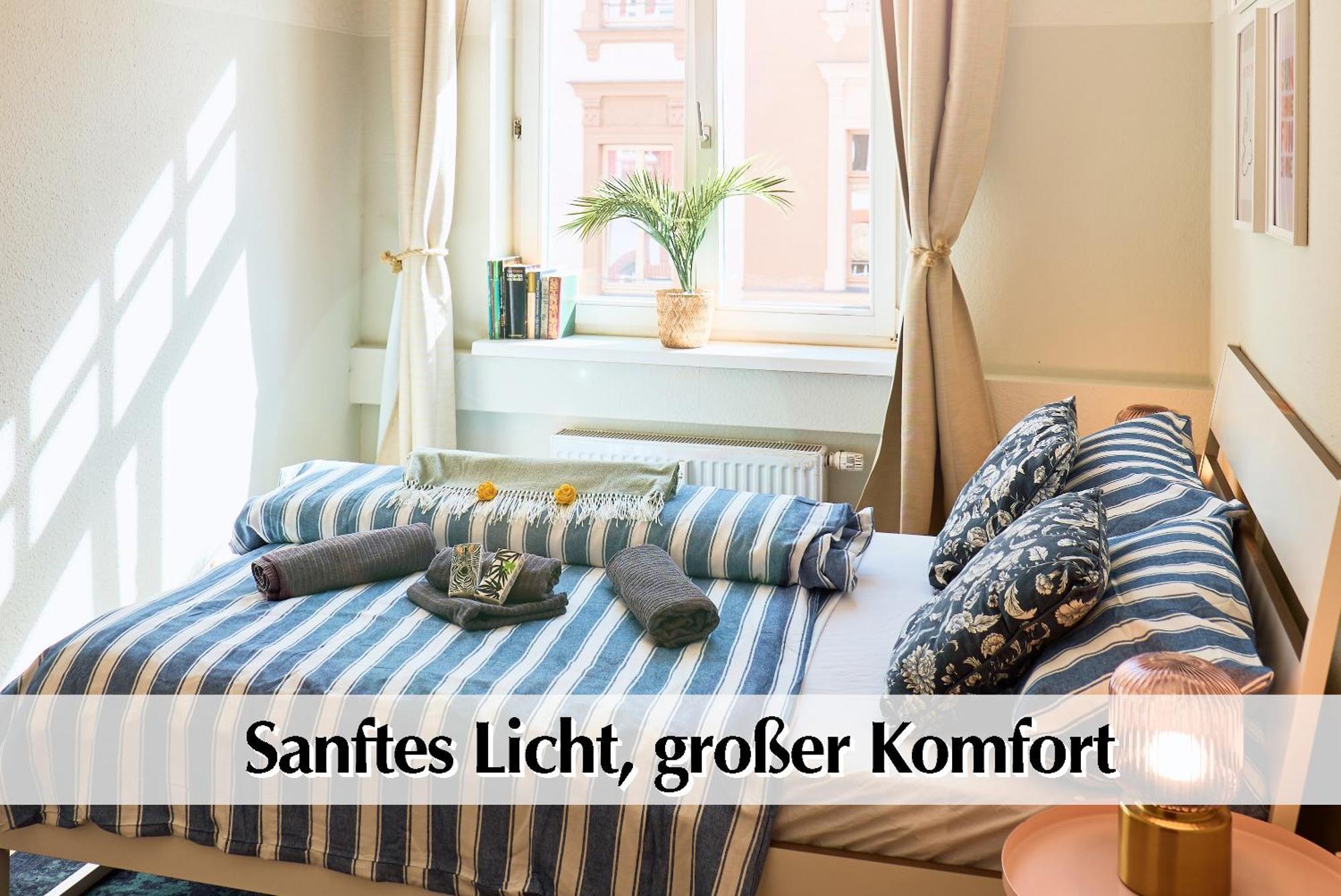 12 Fewos Im Jugendstilhaus Mit Aufzug, Terrasse, Kingsize-Bett, Smart-Tv, Etc แอร์ฟวร์ท ห้อง รูปภาพ