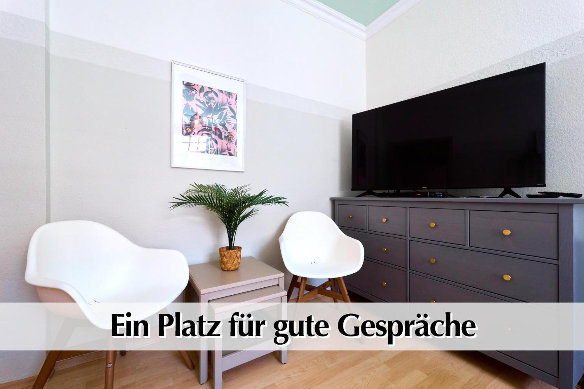 12 Fewos Im Jugendstilhaus Mit Aufzug, Terrasse, Kingsize-Bett, Smart-Tv, Etc แอร์ฟวร์ท ห้อง รูปภาพ