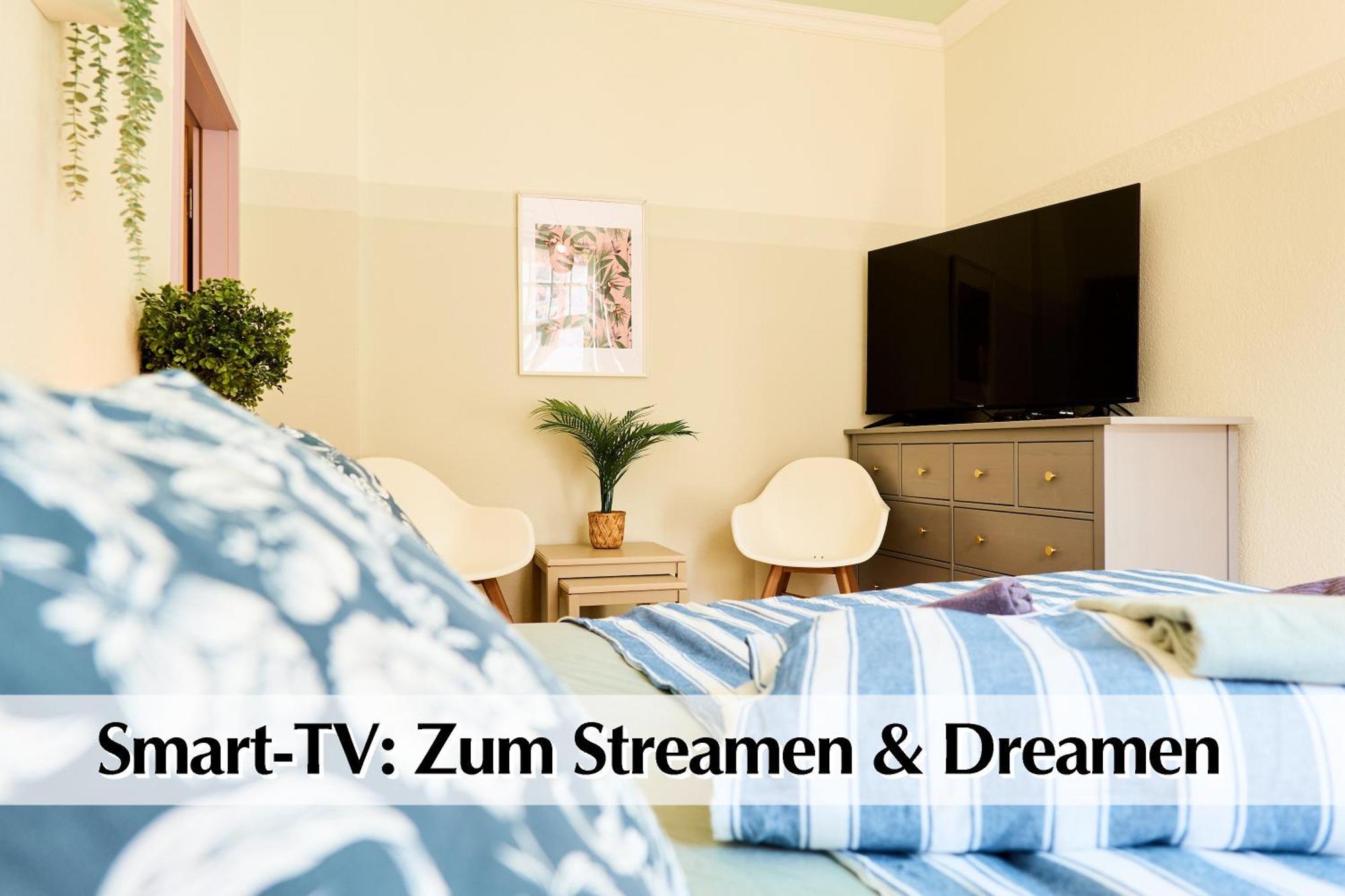 12 Fewos Im Jugendstilhaus Mit Aufzug, Terrasse, Kingsize-Bett, Smart-Tv, Etc แอร์ฟวร์ท ห้อง รูปภาพ