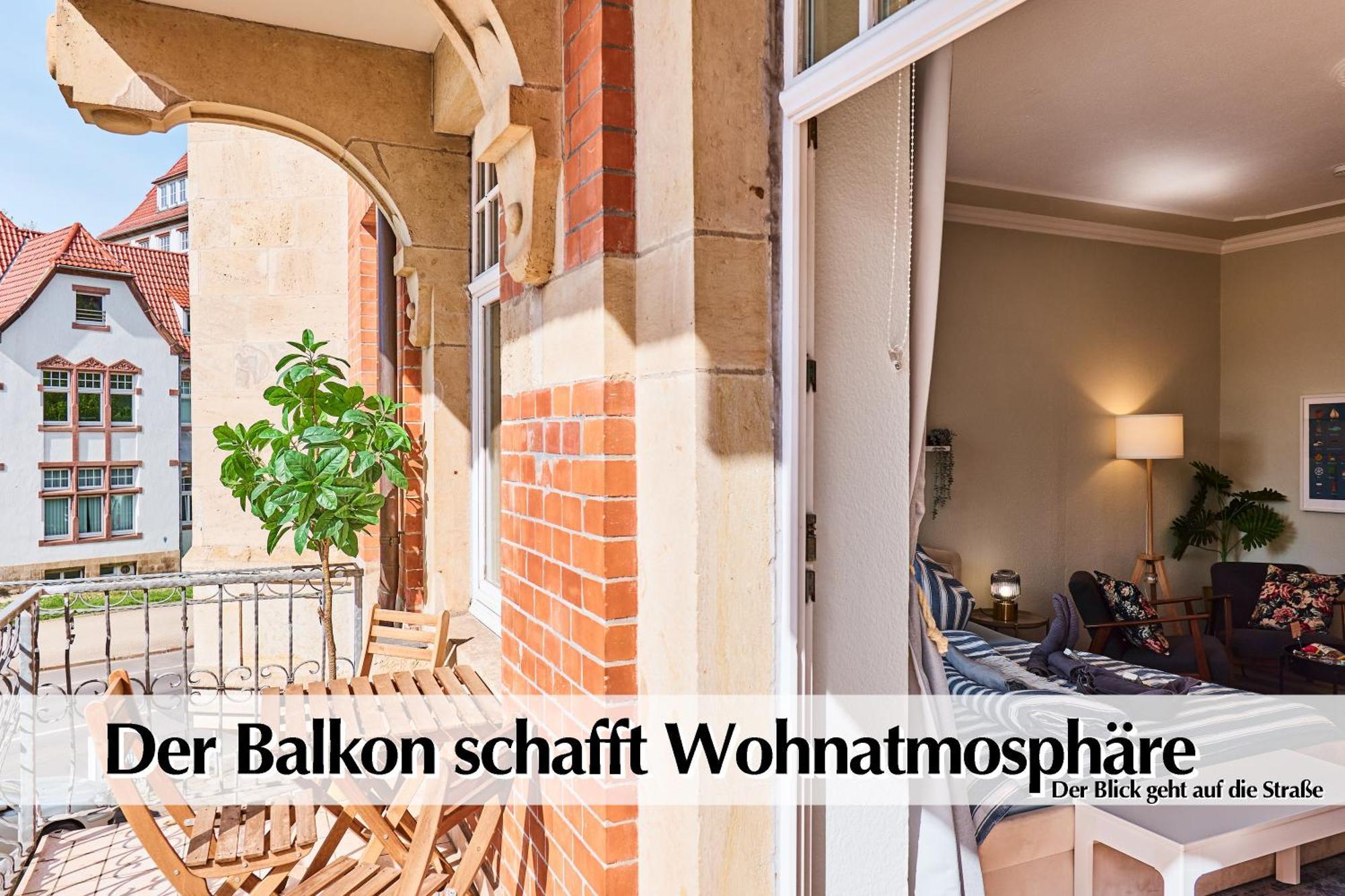 12 Fewos Im Jugendstilhaus Mit Aufzug, Terrasse, Kingsize-Bett, Smart-Tv, Etc แอร์ฟวร์ท ห้อง รูปภาพ
