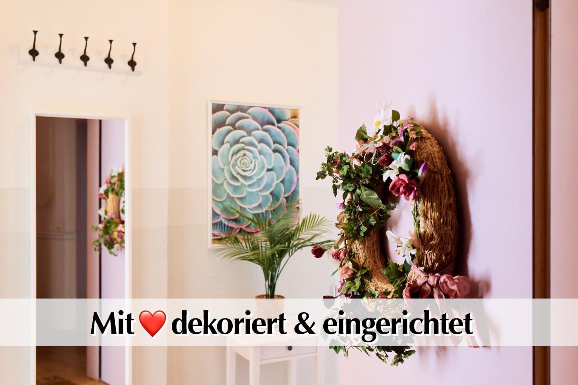12 Fewos Im Jugendstilhaus Mit Aufzug, Terrasse, Kingsize-Bett, Smart-Tv, Etc แอร์ฟวร์ท ห้อง รูปภาพ