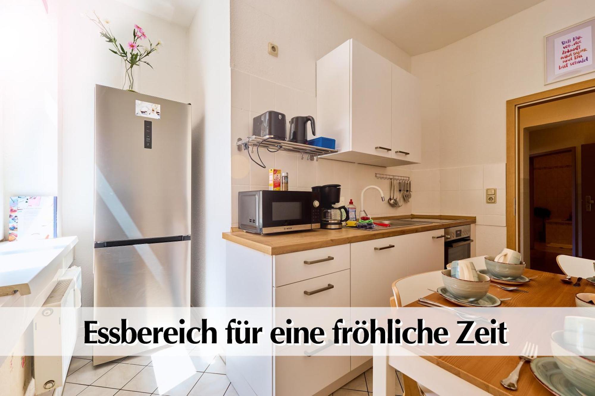 12 Fewos Im Jugendstilhaus Mit Aufzug, Terrasse, Kingsize-Bett, Smart-Tv, Etc แอร์ฟวร์ท ห้อง รูปภาพ