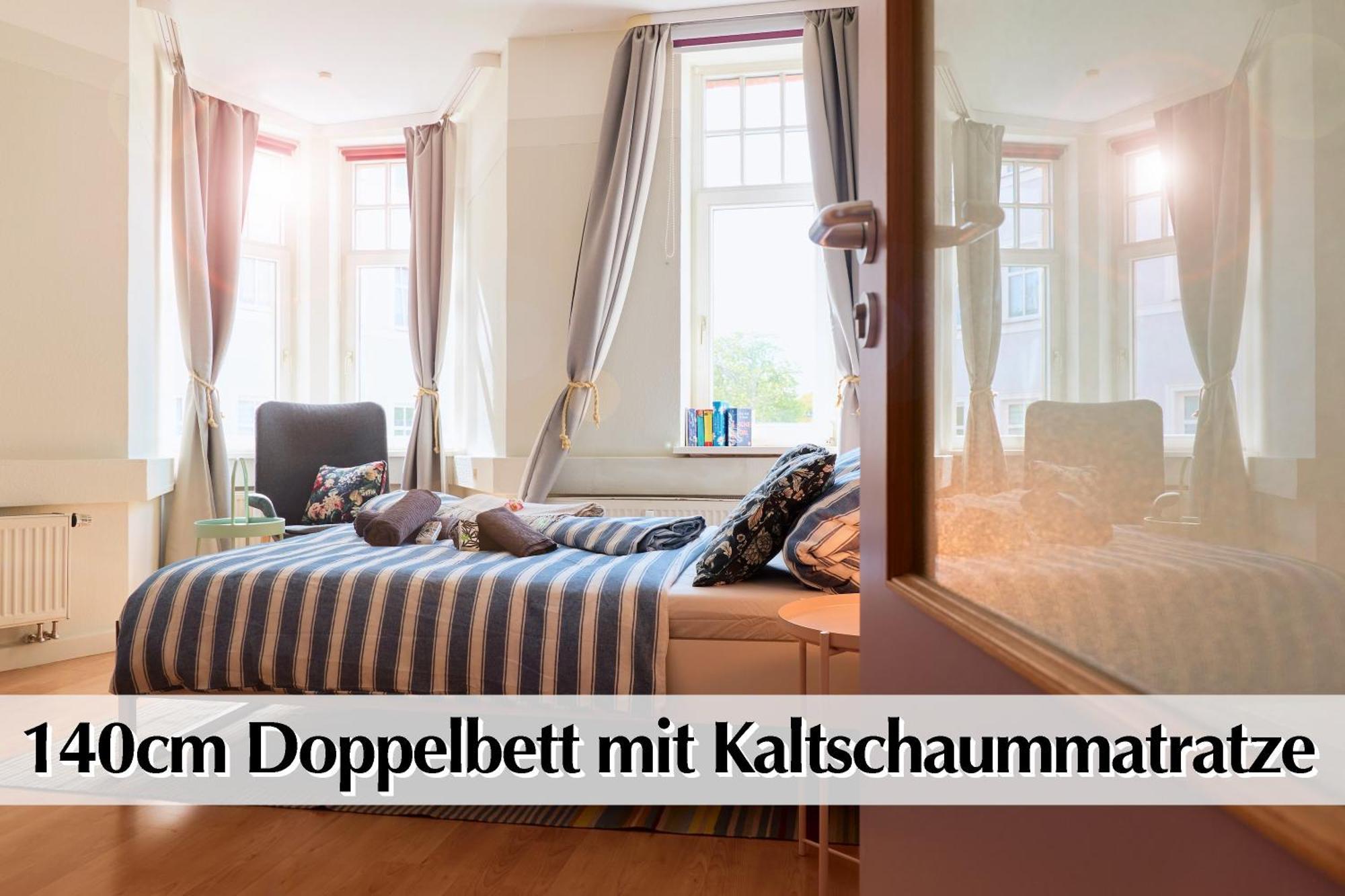12 Fewos Im Jugendstilhaus Mit Aufzug, Terrasse, Kingsize-Bett, Smart-Tv, Etc แอร์ฟวร์ท ห้อง รูปภาพ